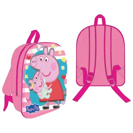 Peppa Pig Evie 3D Rucksack, Tasche 30 cm Produktfoto