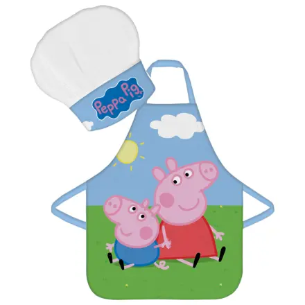 Peppa Pig Field Kinder Schürze 2-teiliges Set Produktfoto