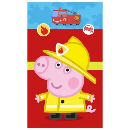 Peppa Pig Fireman Handtuch, Gesichtstuch, Handtuch Produktfoto