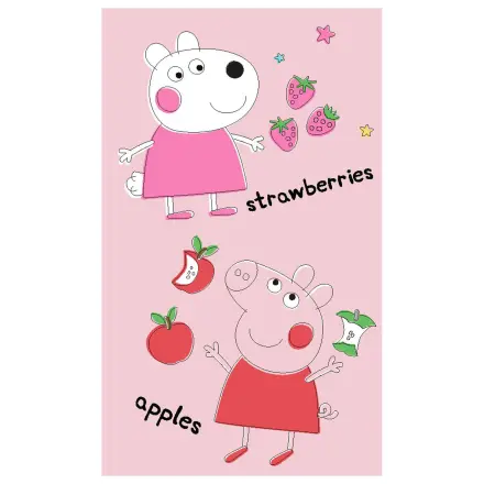 Peppa Pig Fruits Handtuch, Gesichtshandtuch, Handtuch Produktfoto