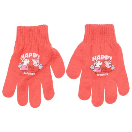 Peppa Pig Happy Friends Kinder Handschuhe Produktfoto