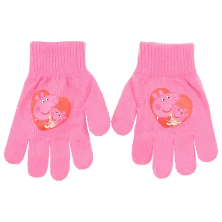 Peppa Pig Heart Handschuhe für Kinder Produktfoto