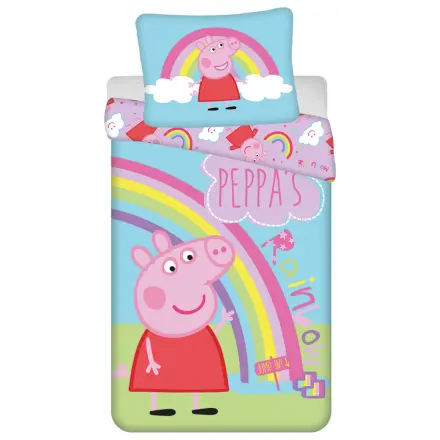 Peppa Pig Jump In Bettbezug Produktfoto