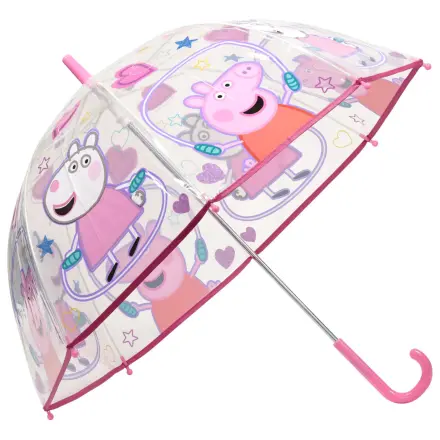 Peppa Pig Jump Rope Kids transparenter Regenschirm Ø70 cm Produktfoto
