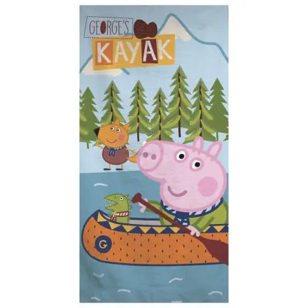 Peppa Pig Kajak Handtuch Produktfoto