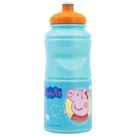 Peppa Pig Kindness Hold Plastik Sport-Wasserflasche 380 ml Produktfoto