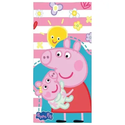 Peppa Pig Little Love Handtuch 70x140cm Produktfoto