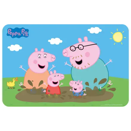 Peppa Pig Matschbad Platzset 43x28 cm Produktfoto