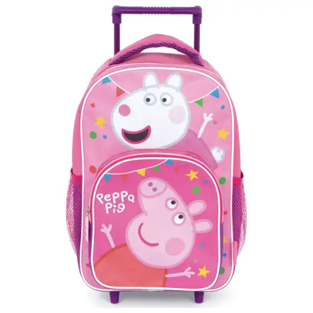Peppa Pig Party Rollender Vorschul-Rucksack, Tasche 36 cm Produktfoto