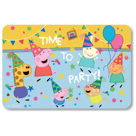 Peppa Pig Party Tischset 43x28 cm Produktfoto