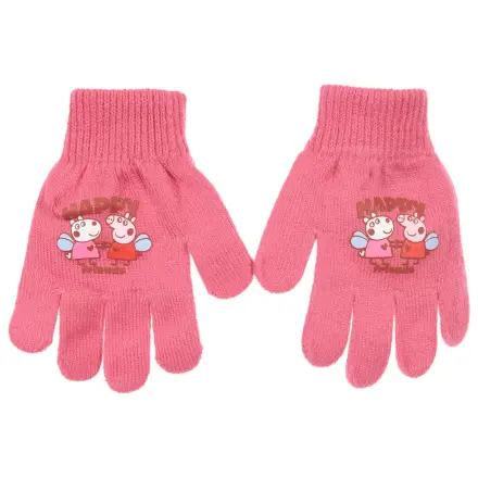 Peppa Pig pinke Kinderhandschuhe Produktfoto