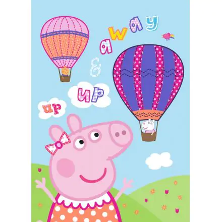 Peppa Pig Fleecedecke 100*140 cm Produktfoto