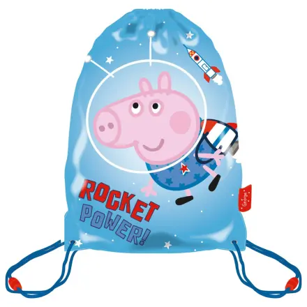 Peppa Pig Rocket Sporttasche, Gym Bag 44 cm Produktfoto