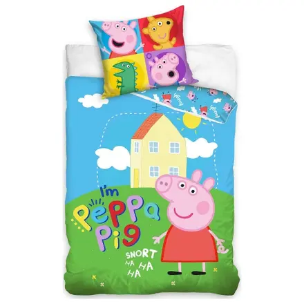 Peppa Pig Snort Bettbezug Produktfoto