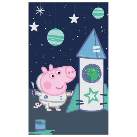 Peppa Pig Space Gästehandtuch, Gesichtshandtuch, Handtuch Produktfoto
