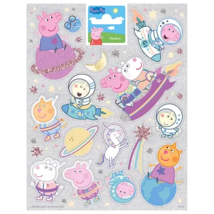 Peppa Pig Space Aufkleber Produktfoto