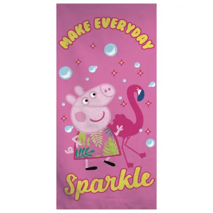 Peppa Pig Sparkle Handtuch Produktfoto