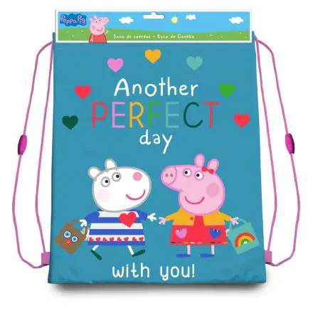 Peppa Pig Sporttasche Turnbeutel 40 cm Produktfoto