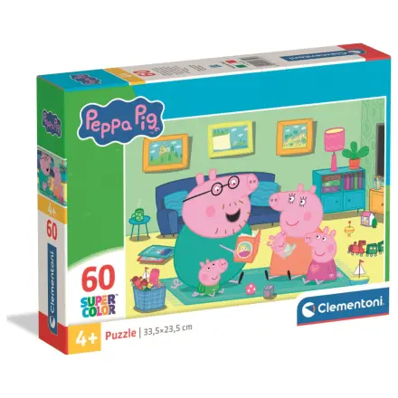 Peppa Pig Storytime 60-teiliges Puzzle Produktfoto