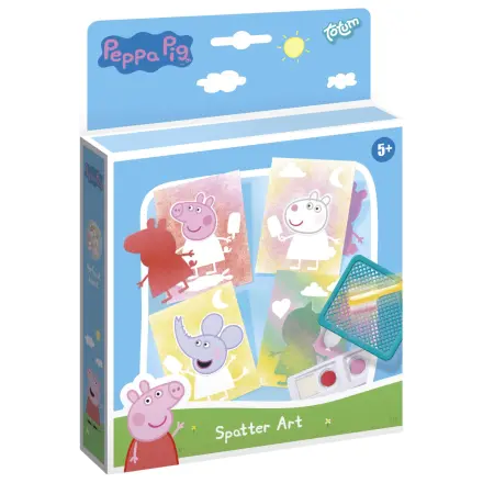 Peppa Pig Sommer Kreativ Set Produktfoto