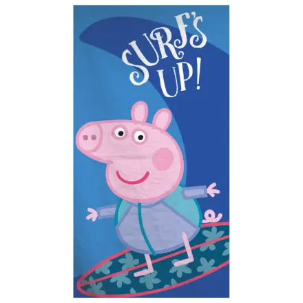 Peppa Pig Surf Handtuch Produktfoto