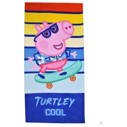 Peppa Pig Turtley Cool Handtuch Produktfoto