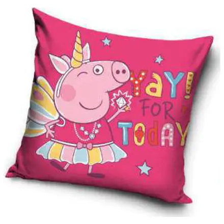 Peppa Pig Yay Kopfkissenbezug Produktfoto