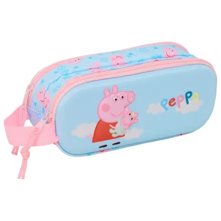 Peppa Pig 3D doppeltes Federmäppchen Produktfoto