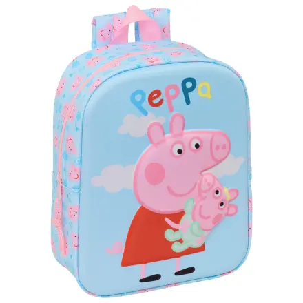 Peppa Pig 3D Rucksack 27cm Produktfoto