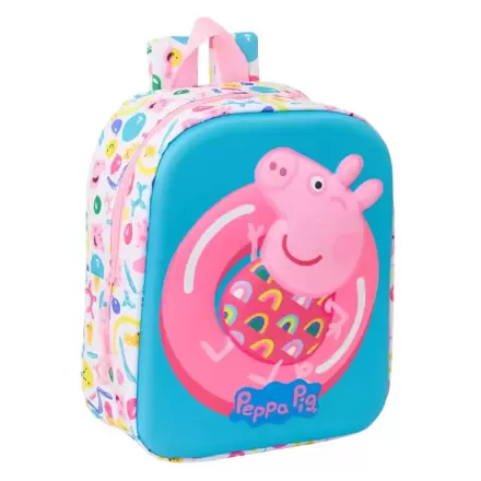Peppa Pig 3D Rucksack 27cm Produktfoto