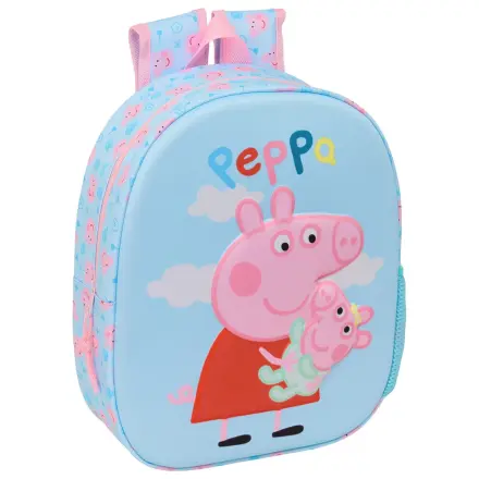 Peppa Pig 3D Rucksack 33cm Produktfoto