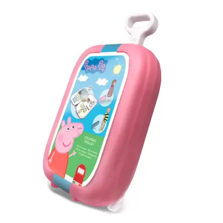Peppa Pig 63-teiliges Schreibwaren in Rolltasche Produktfoto