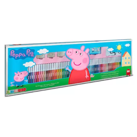 Peppa Pig 96-teiliges Schreibwaren-set Produktfoto