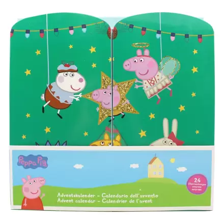 Peppa Pig Adventskalender 2025 Produktfoto