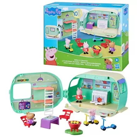 Peppa Pig caravan Spielset termékfotója