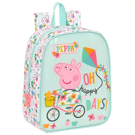 Peppa Pig Cosy Corner Anpassungsfähig Rucksack 27cm Produktfoto