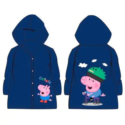 Peppa Pig George raincoat Produktfoto