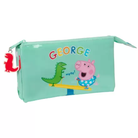 Peppa Pig George Dreifaches Mäppchen Produktfoto