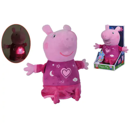 Peppa Pig Good Night Plüschfigur 32cm sound Produktfoto