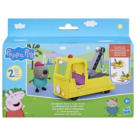 Peppa Pig Granddad Dogs Abschleppwagen Spielset Produktfoto