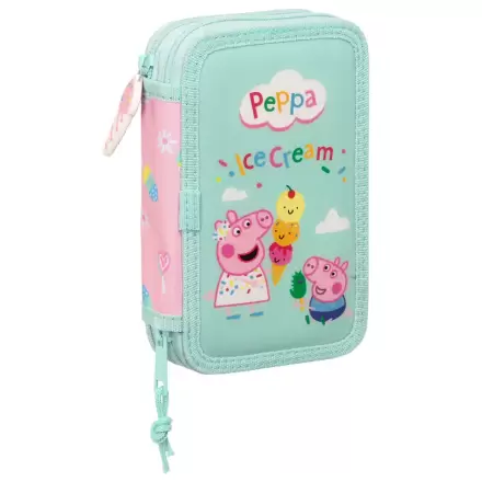 Peppa Pig Ice Cream Doppeltes Mäppchen 28St Produktfoto