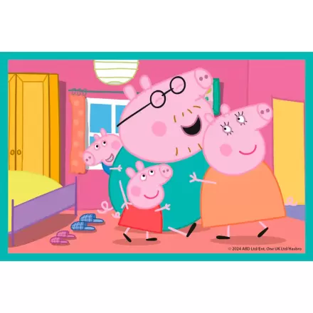 Peppa Pig Würfelpuzzle 6St termékfotója