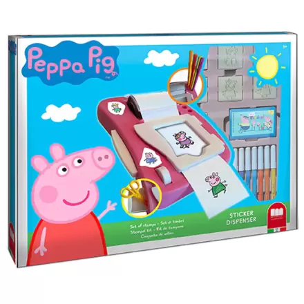 Peppa Pig Aufkleber Maschine Produktfoto