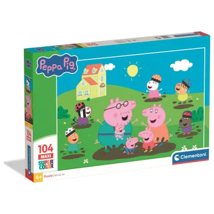 Peppa Pig maxi Puzzle 104 Teile Produktfoto