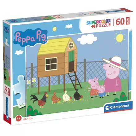 Peppa Pig maxi Puzzle 60St Produktfoto