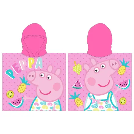 Peppa Pig Mikrofaser Poncho Handtuch Produktfoto