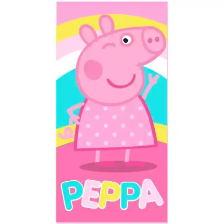 Peppa Pig Microfaser Strandtuch Produktfoto