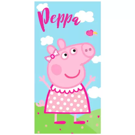 Peppa Pig Microfaser Strandtuch Produktfoto