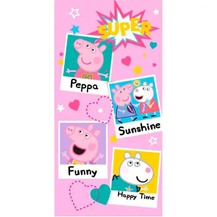 Peppa Pig Microfaser Strandtuch Produktfoto
