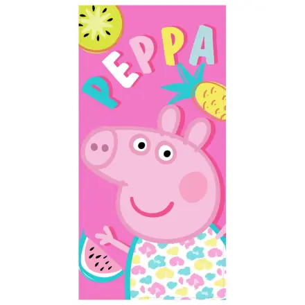 Peppa Pig Mikrofasertuch Strandtuch Produktfoto